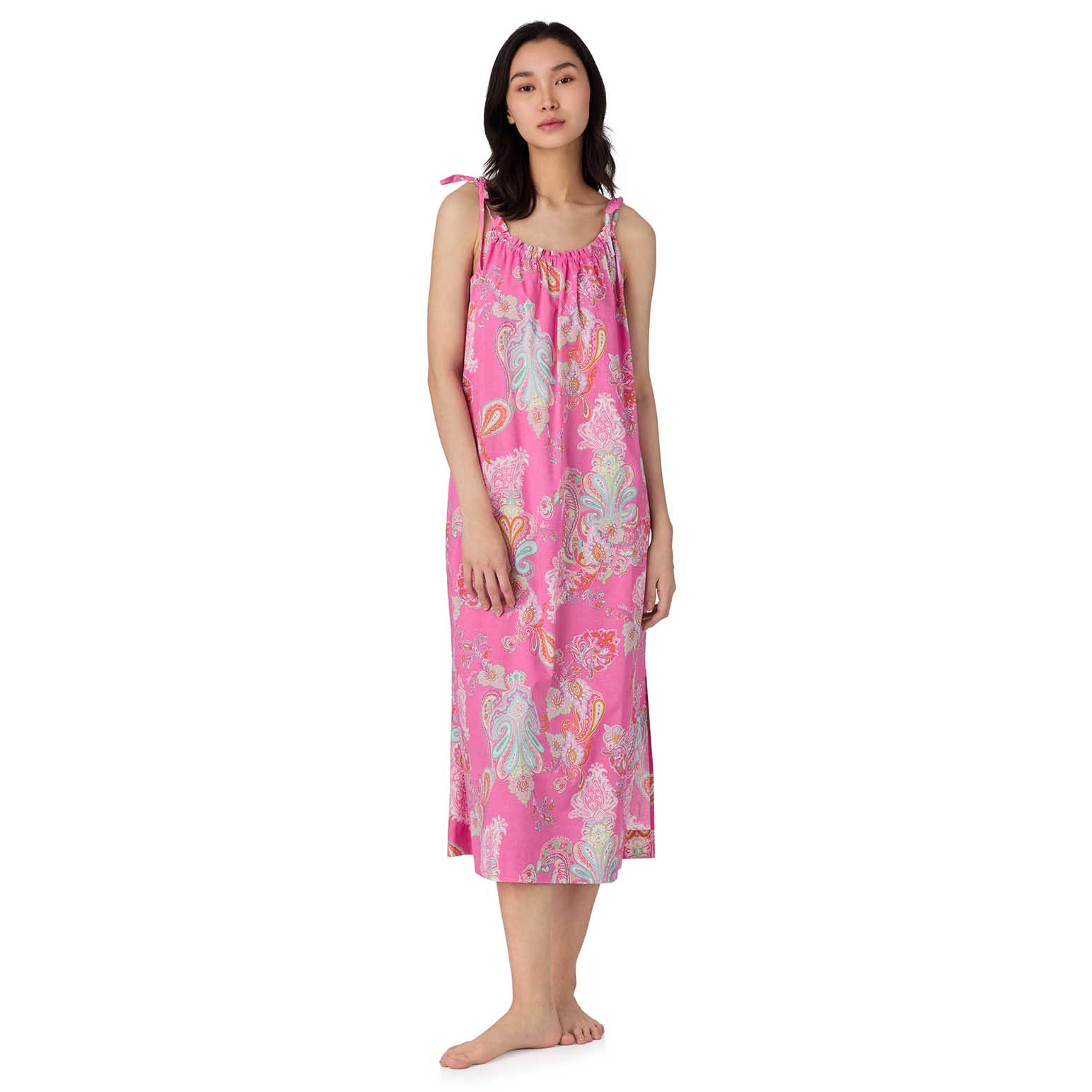 Lauren Ralph Lauren Cotton Lawn Ballet Gown
